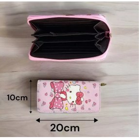 PQTE. 6 CARTERAS SANRIO 1 CIERRE (SURTIDAS)