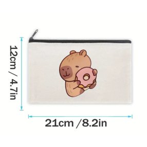 Lapicera de lona Capibara varia diseño