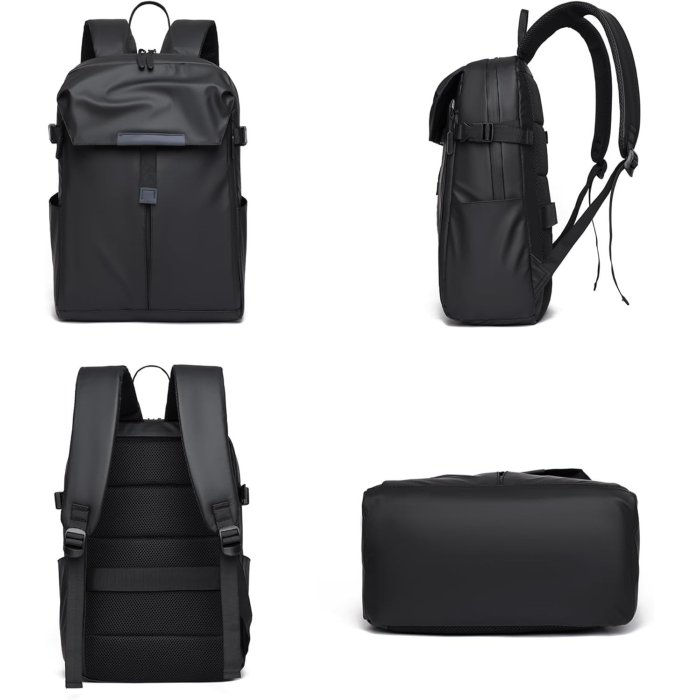 Mochila impermeable  expandible para guardar casco, balon AZUL