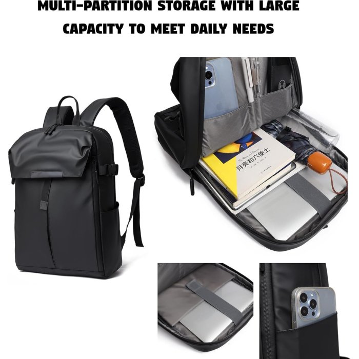 Mochila impermeable  expandible para guardar casco, balon AZUL
