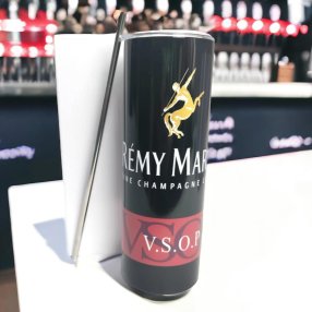 Termo Remy con Popote Metalico