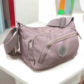 Crossbody con 4 cierres Nacked