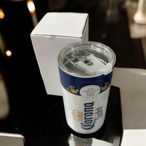 Termo Chubby  con Popote Metalico Remy