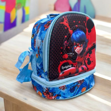 LONCHERA 3D DOBLE COMPARTIMENTO Ladybug