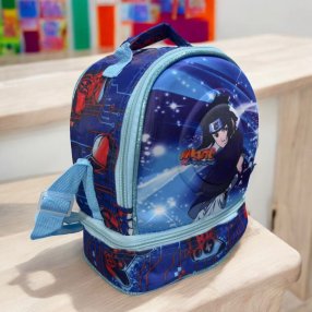 LONCHERA 3D DOBLE COMPARTIMENTO Naruto