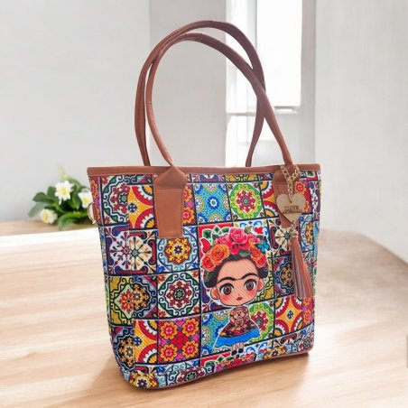 Bolsa Carisma Frida camel