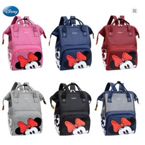 PAÑALERA DISNEY MINNIE) AZUL GRIS