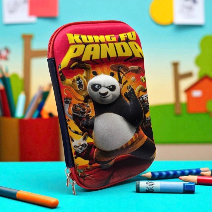 Lapicera Grande Kung Fu Panda