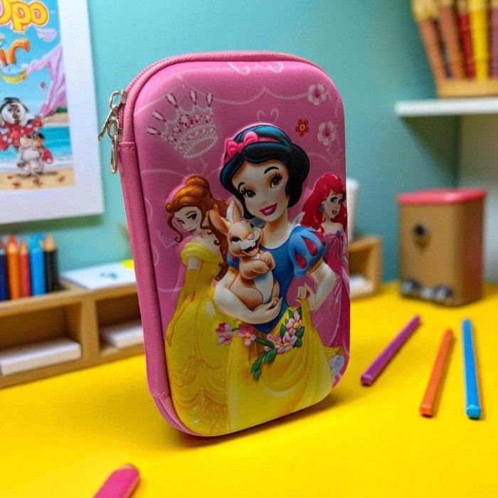 Lapicera Grande Princesas