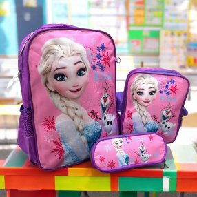 Combo 3 Pza Lona Frozen