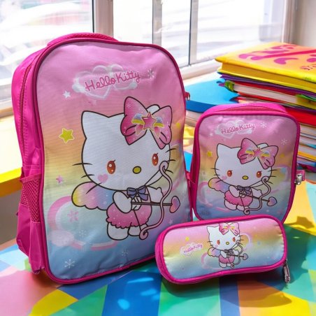 Combo 3 Pza Lona Kitty Arpa