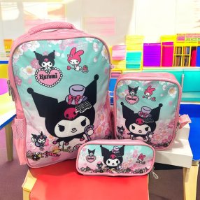 Combo 3 Pza Lona Kuromi Golosinas