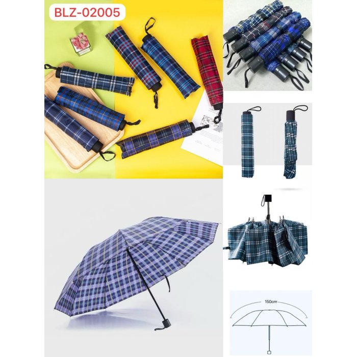 SOMBRILLA ESCOCES 150 cms. se envia diseño al azar