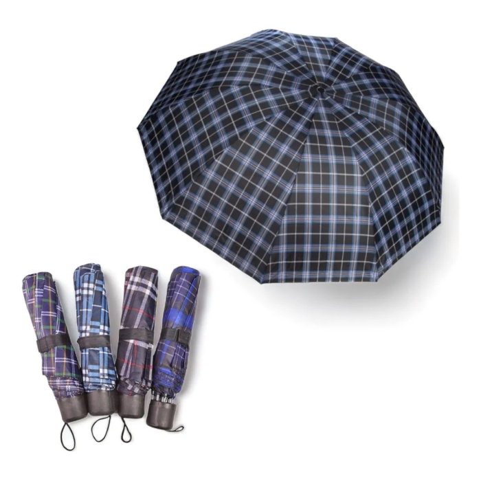 SOMBRILLA ESCOCES 150 cms. se envia diseño al azar