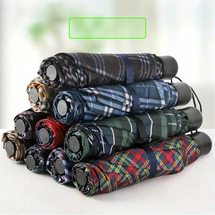 SOMBRILLA ESCOCES 150 cms. se envia diseño al azar