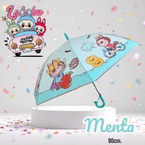 SOMBRILLA LABUBU MENTA