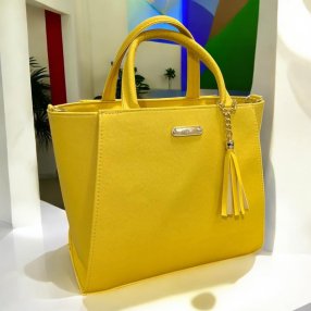 Bolsa Margarita amarillo