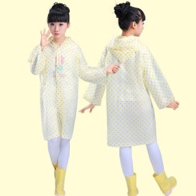 IMPERMEABLE LUNARES INFANTIL - COLOR SURTIDO