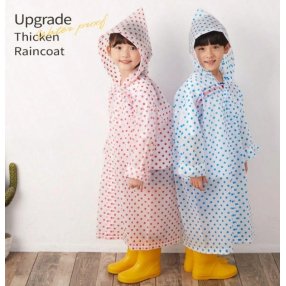 IMPERMEABLE LUNARES INFANTIL - COLOR SURTIDO