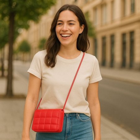 Cartera tipo cross de dama - VARÍA COLOR