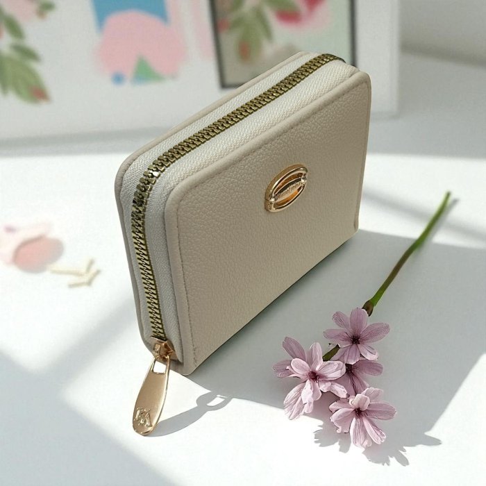 PQTE. 3 MONEDEROS KAMEL REYNA - COLOR SURTIDO