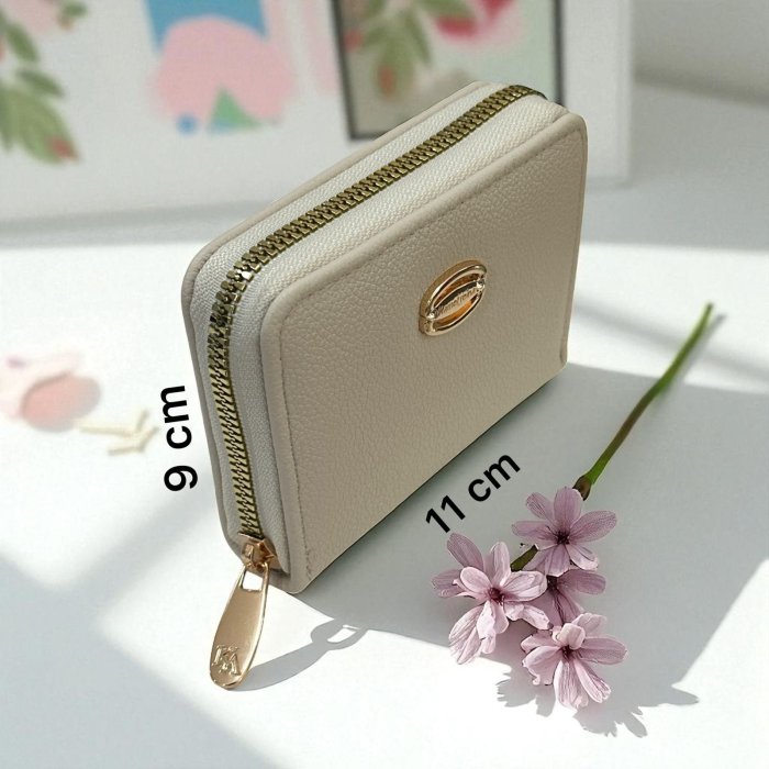 PQTE. 3 MONEDEROS KAMEL REYNA - COLOR SURTIDO