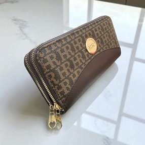 Cartera HR Doble cierre se envía color al azar