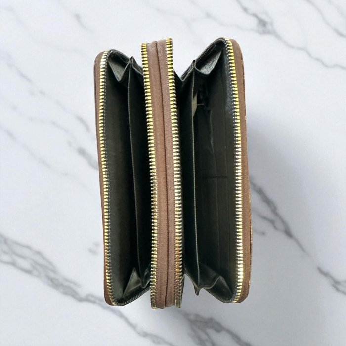 Cartera HR Doble cierre se envía color al azar