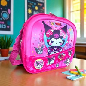 Lonchera Termica con luces Kuromi