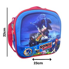 Lonchera Termica con luces Dragon bALL