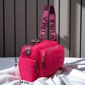 Cross Fancy 4 compartimentos Azul