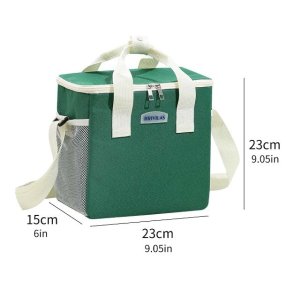 Lonchera Mediana Brivilas Rosa