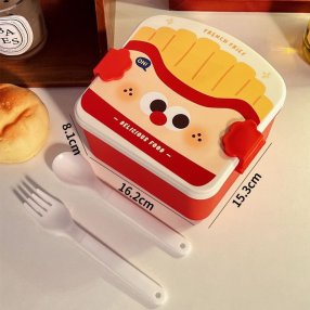 BOX LUCH PAPAS FRITAS