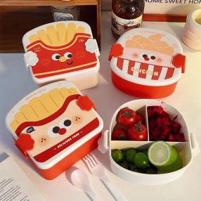 BOX LUCH PAPAS FRITAS