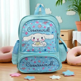 Mochila Preecolar Cinnamoroll 3 compartimentos