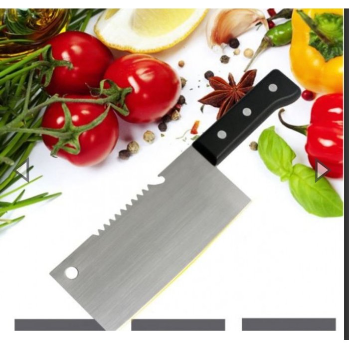 JUEGO DE 8 CUCHILLOS ACERO INOXIDABLE