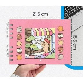 Libro Para Colorear STITCH (SE ENVIA DISEÑO AL AZAR)