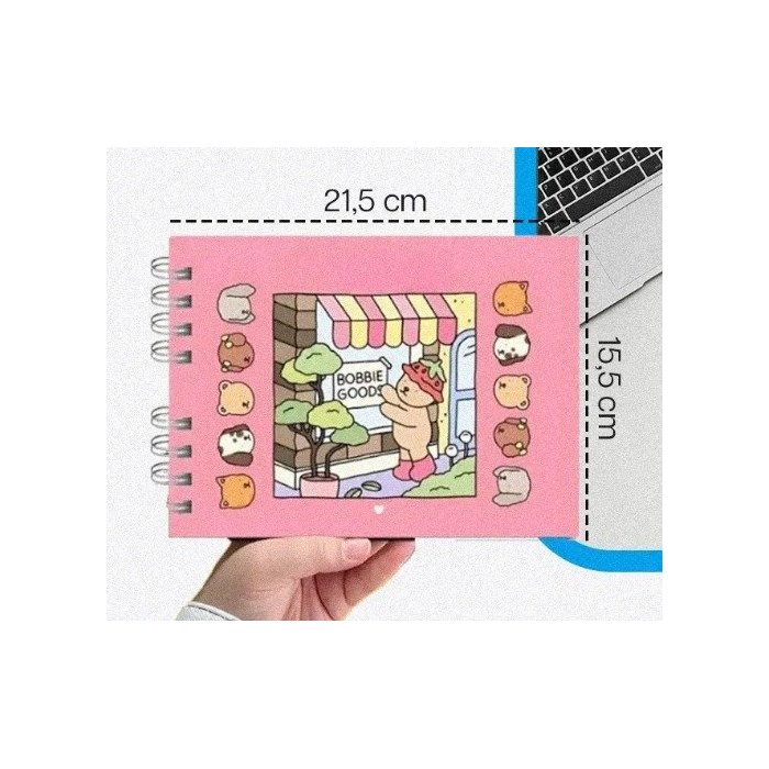 Libro Para Colorear STITCH (SE ENVIA DISEÑO AL AZAR)