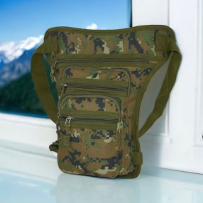 Piernera pixel verde