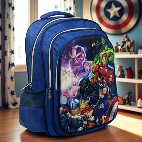 Mochila Avengers para Niño | Superhéroes Marvel | Resistent