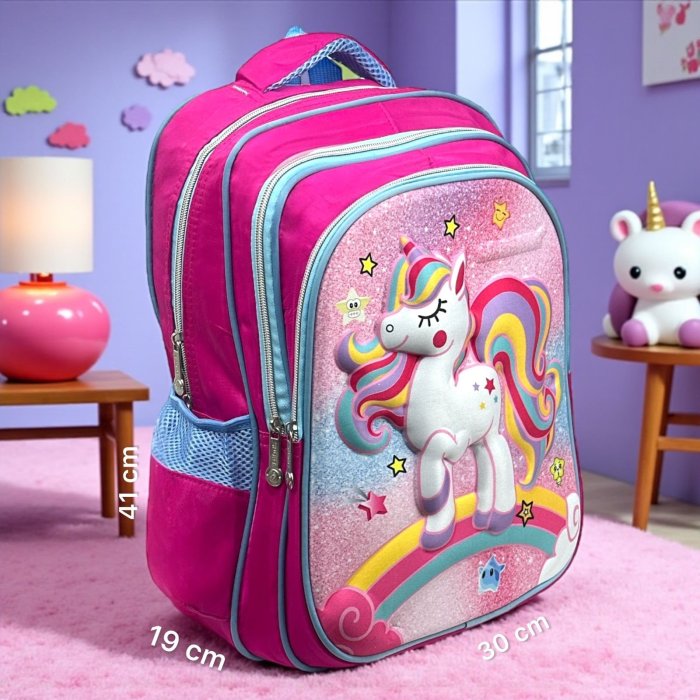 Mochila Minnie Mouse para Niña | Diseño Disney 🎀✨