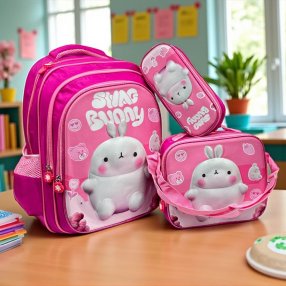 Combo de 3 Piezas Primaria  Conejito