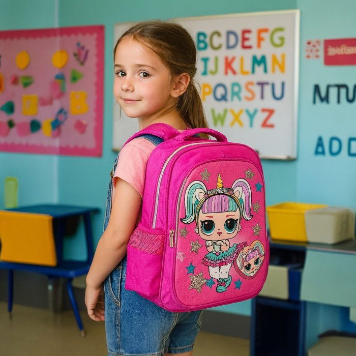 Mochila Princesa Sofía para Niña | Estilo Real para la Escuela