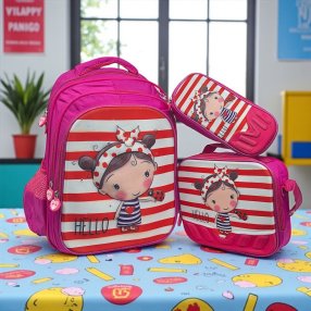 Combo de 3 Piezas Primaria  Hello Mariquita