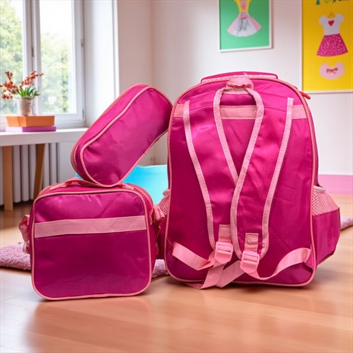 Combo de 3 Piezas Primaria  Princess Mariposa