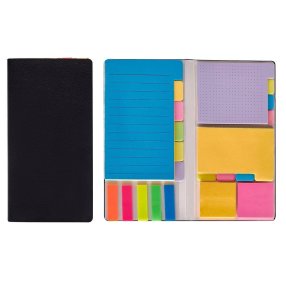 JUEGO DE NOTAS DE COLORES LARGO TACTOPIEL