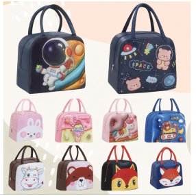 Pqte. 10 Lonchera Térmica infantil (se envía dibujo surtido)