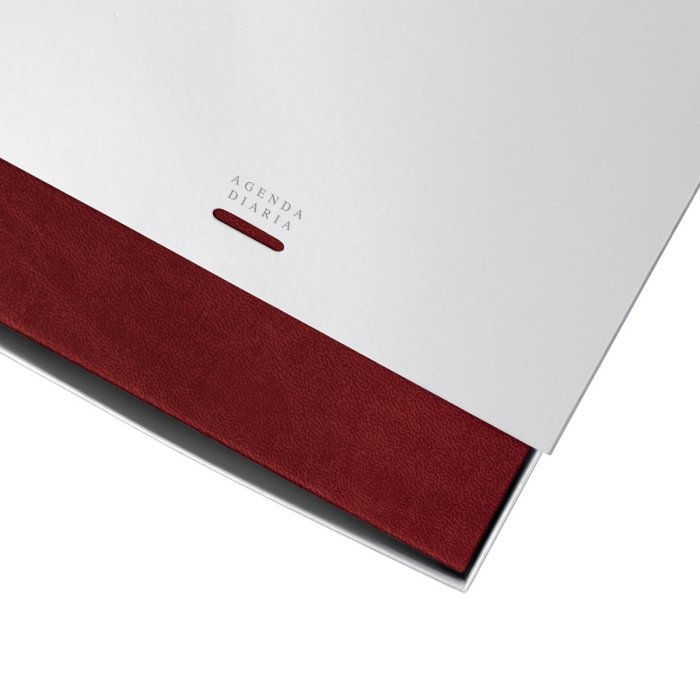 Agenda diaria clásica 2026 Vino