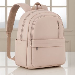 Mochila multiusos con 4 cierres | Práctica y moderna 🎒