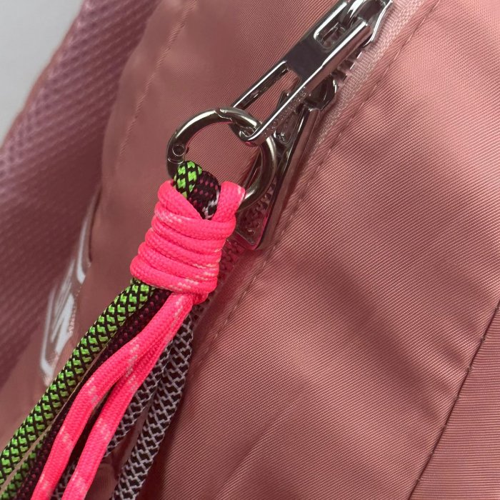 Mochila grande BIMBA Y LOLA Negro Variable en cierres